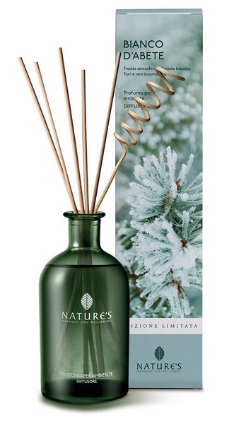 NATURE'S DIFFUSORE BIANCO D'ABETE 200 ML EDIZIONE LIMITATA