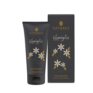 NATURE'S VANIGLIA NERA DOCCIASHAMPOO 200 ML