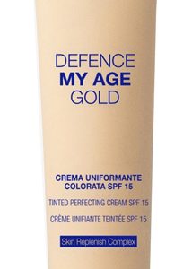 DEFENCE MY AGE GOLD CREMA UNIFORMANTE COLORATA