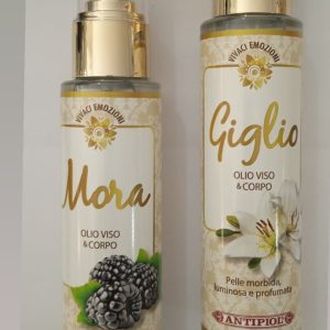 VIVACI EMOZIONI GIGLIO D'ACQUA OLIO NATURALE CORPO SPRAY 150ML