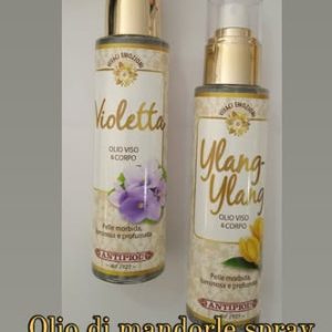 VIVACI EMOZIONI VIOLETTA DELICATA OLIO NATURALE CORPO SPRAY150 ML