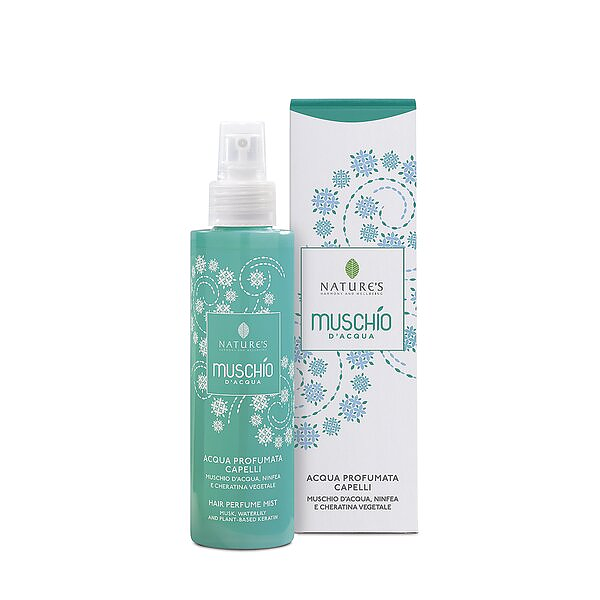 NATURE'S MUSCHIO D'ACQUA PROFUMO CAPELLI 100 ML EDIZIONE LIMITATA