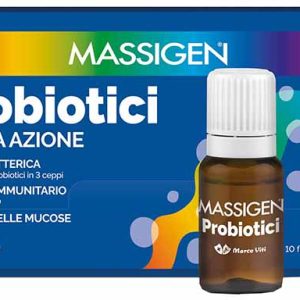MASSIGEN PROBIOTICI 10 FLACONCINI X 8 ML PREZZO PIENO