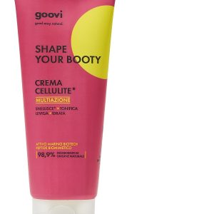 GOOVI SHAPE YOUR BOOTY CREMA CELLULITE MULTIAZIONE 200 ML
